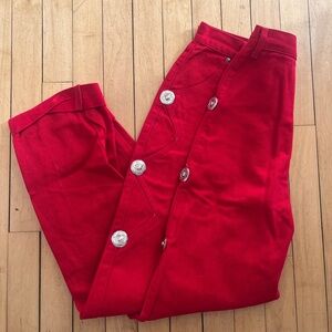 Southern Roughrider Red Women's Jeans VINTAGE